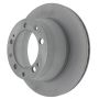 CENTRIC PARTS 120.37026 Centric Premium Brake Rotor