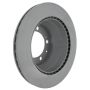 CENTRIC PARTS 120.37026 Centric Premium Brake Rotor