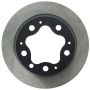 CENTRIC PARTS 120.37125 Centric Premium Brake Rotor