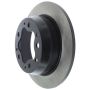 CENTRIC PARTS 120.37125 Centric Premium Brake Rotor