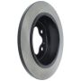 CENTRIC PARTS 120.37125 Centric Premium Brake Rotor