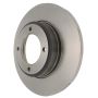 CENTRIC PARTS 120.38003 Centric Premium Brake Rotor