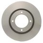 CENTRIC PARTS 120.38003 Centric Premium Brake Rotor