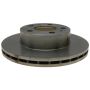 CENTRIC PARTS 120.39005 Centric Premium Brake Rotor