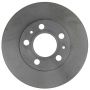 CENTRIC PARTS 120.39005 Centric Premium Brake Rotor