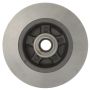 CENTRIC PARTS 120.39010 Centric Premium Brake Rotor