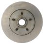 CENTRIC PARTS 120.39010 Centric Premium Brake Rotor
