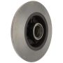 CENTRIC PARTS 120.39010 Centric Premium Brake Rotor