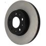 CENTRIC PARTS 120.39016 Centric Premium Brake Rotor