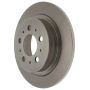 CENTRIC PARTS 120.39022 Centric Premium Brake Rotor