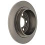 CENTRIC PARTS 120.39022 Centric Premium Brake Rotor
