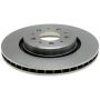 CENTRIC PARTS 120.39023 Centric Premium Brake Rotor