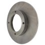 CENTRIC PARTS 120.40001 Centric Premium Brake Rotor
