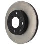CENTRIC PARTS 120.40013 Centric Premium Brake Rotor