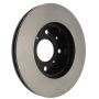 CENTRIC PARTS 120.40013 Centric Premium Brake Rotor