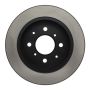 CENTRIC PARTS 120.40017 Centric Premium Brake Rotor
