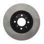 CENTRIC PARTS 120.40021 Centric Premium Brake Rotor