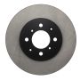 CENTRIC PARTS 120.40021 Centric Premium Brake Rotor