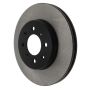 CENTRIC PARTS 120.40021 Centric Premium Brake Rotor