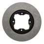 CENTRIC PARTS 120.40022 Centric Premium Brake Rotor