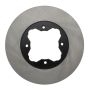 CENTRIC PARTS 120.40022 Centric Premium Brake Rotor