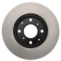 CENTRIC PARTS 120.40023 Centric Premium Brake Rotor