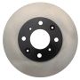 CENTRIC PARTS 120.40023 Centric Premium Brake Rotor
