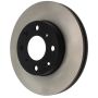 CENTRIC PARTS 120.40023 Centric Premium Brake Rotor