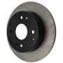 CENTRIC PARTS 120.40024 Centric Premium Brake Rotor