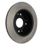 CENTRIC PARTS 120.40024 Centric Premium Brake Rotor