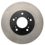 CENTRIC PARTS 120.40026 Centric Premium Brake Rotor