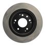 CENTRIC PARTS 120.40027 Centric Premium Brake Rotor