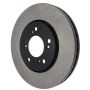 CENTRIC PARTS 120.40028 Centric Premium Brake Rotor