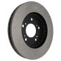 CENTRIC PARTS 120.40028 Centric Premium Brake Rotor