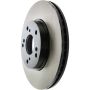 CENTRIC PARTS 120.40036 Centric Premium Brake Rotor