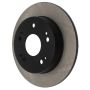 CENTRIC PARTS 120.40040 Centric Premium Brake Rotor