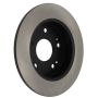 CENTRIC PARTS 120.40040 Centric Premium Brake Rotor