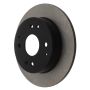 CENTRIC PARTS 120.40041 Centric Premium Brake Rotor
