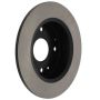 CENTRIC PARTS 120.40041 Centric Premium Brake Rotor