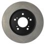 CENTRIC PARTS 120.40043 Centric Premium Brake Rotor