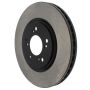 CENTRIC PARTS 120.40043 Centric Premium Brake Rotor
