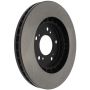 CENTRIC PARTS 120.40043 Centric Premium Brake Rotor