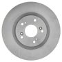 CENTRIC PARTS 120.40044 Centric Premium Brake Rotor