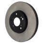 CENTRIC PARTS 120.40046 Centric Premium Brake Rotor
