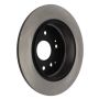 CENTRIC PARTS 120.40047 Centric Premium Brake Rotor