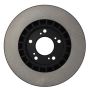 CENTRIC PARTS 120.40048 Centric Premium Brake Rotor