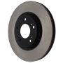 CENTRIC PARTS 120.40048 Centric Premium Brake Rotor
