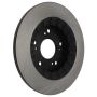 CENTRIC PARTS 120.40050 Centric Premium Brake Rotor