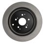 CENTRIC PARTS 120.40053 Centric Premium Brake Rotor