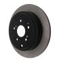CENTRIC PARTS 120.40053 Centric Premium Brake Rotor